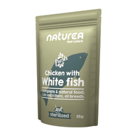 Naturea Cat Kana ja kala kissan märkäruoka 85 g