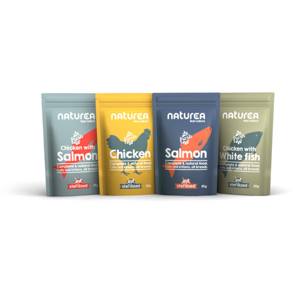 Naturea Cat Lohi kissan märkäruoka 85 g