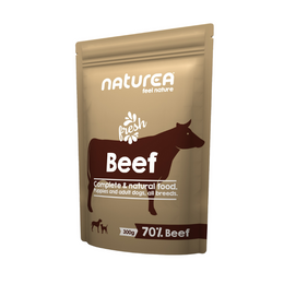 Naturea Dog Nauta koiran märkäruoka 300 g