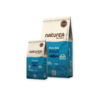 Naturea Elements Adult viisi kalaa koiran kuivaruoka