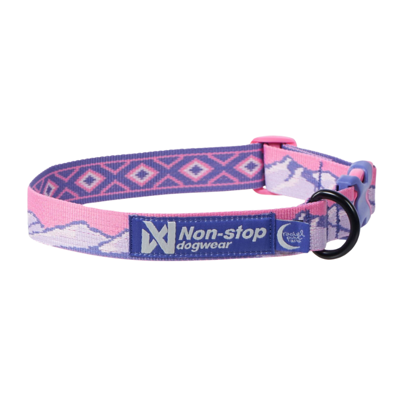 Non-stop dogwear Trail quest collar RP signature edition, violetti