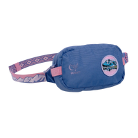 Non-stop dogwear Trail quest fanny pack RP signature edition, violetti