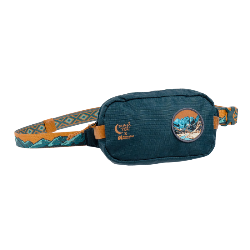 Non-stop dogwear Trail quest fanny pack RP signature edition, teal