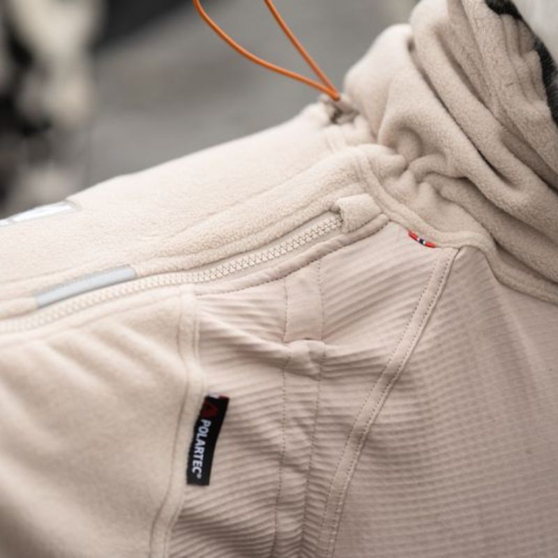 Non-stop dogwear Trail quest fleece overall sand