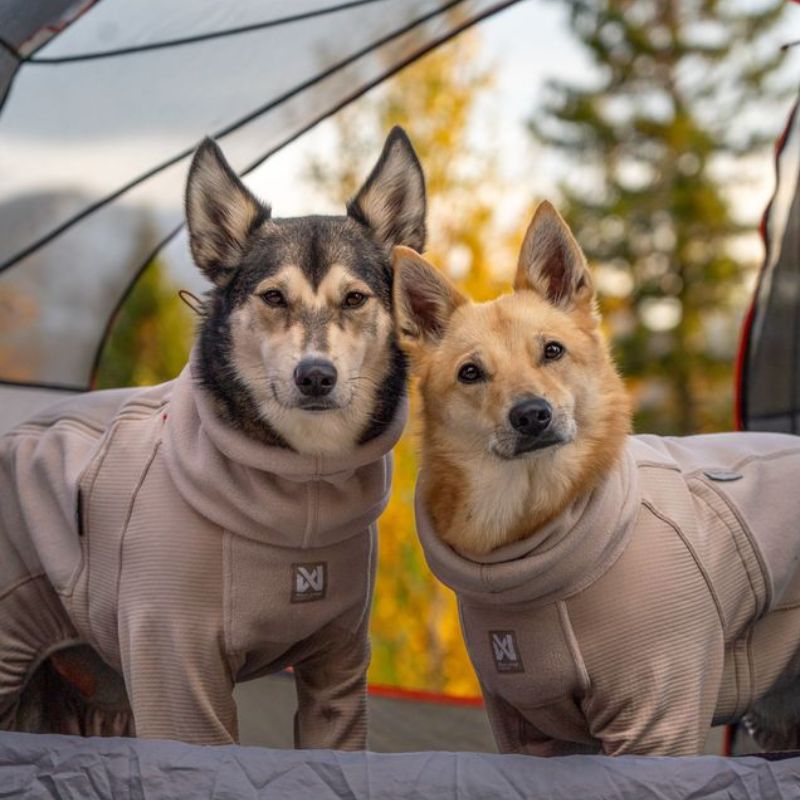 Non-stop dogwear Trail quest fleece overall sand