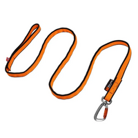 Non-stop dogwear Bungee Leash vetonaru, oranssi