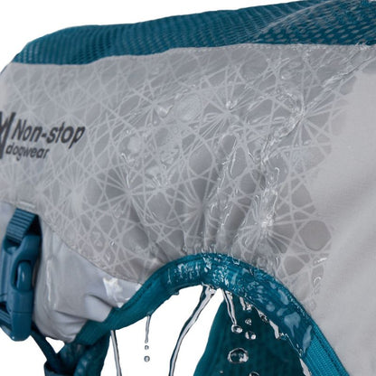 Non-stop dogwear Cooling vest, teal