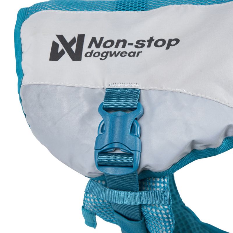 Non-stop dogwear Cooling vest, teal