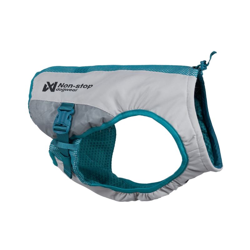 Non-stop dogwear Cooling vest, teal