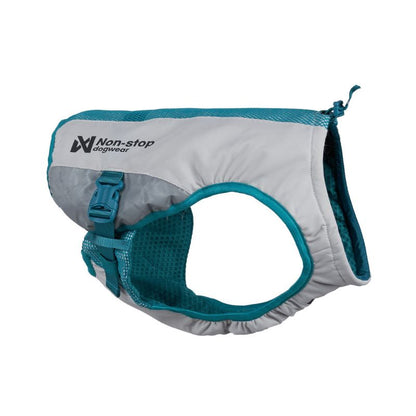 Non-stop dogwear Cooling vest, teal