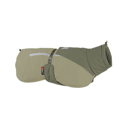 Non-stop dogwear Glacier wool 3.0 koiran takki, vihreä