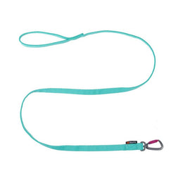 Non-stop dogwear Bungee leash joustotalutin, aqua
