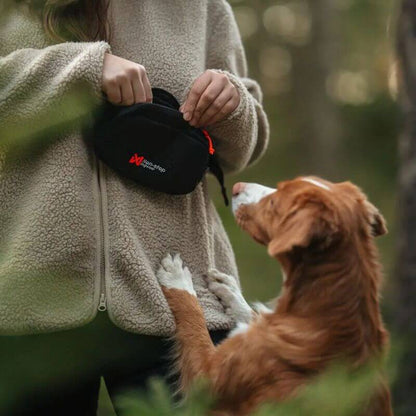Non-stop dogwear Trail quest vyölaukku, musta