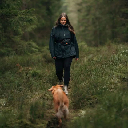 Non-stop dogwear Trail quest vyölaukku, musta