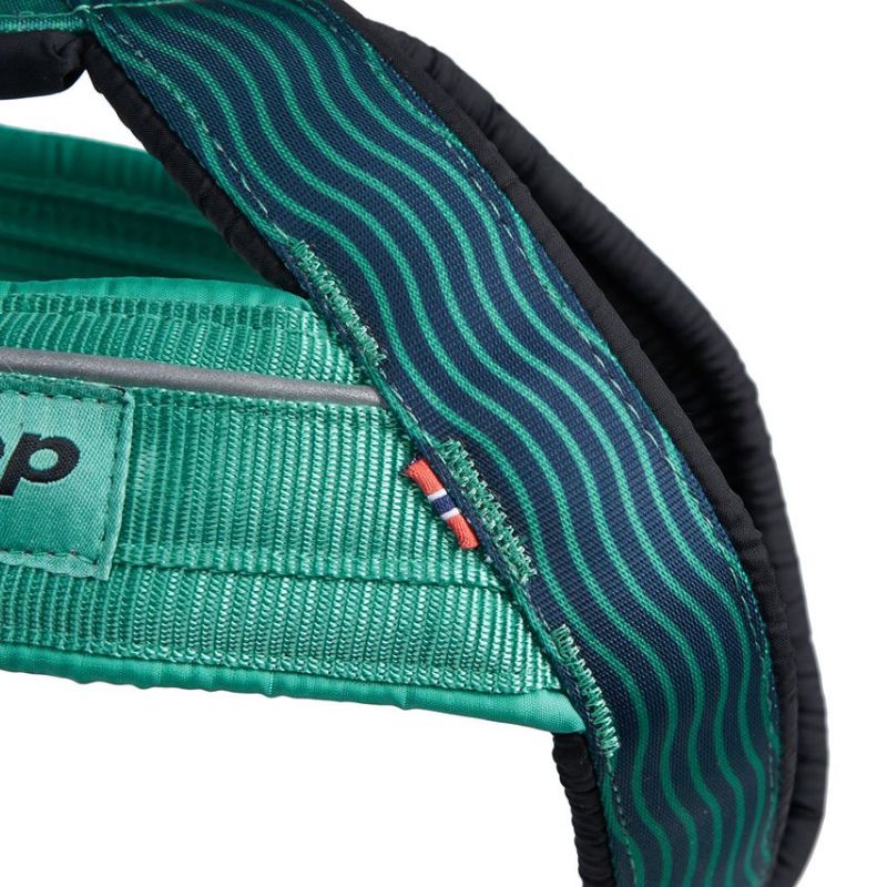 Non-stop dogwear Freemotion 5.0 vetovaljas, aqua