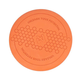 Non-stop dogwear Dog flying disc frisbee, oranssi-musta
