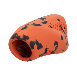 Non-stop dogwear Dog throw toy heittolelu, musta-oranssi