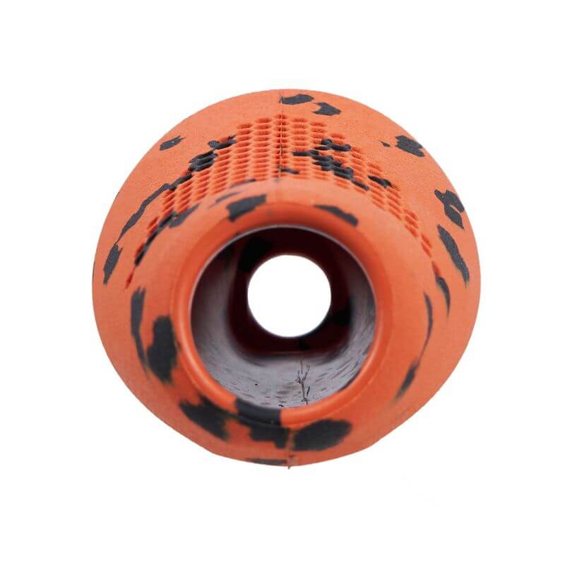 Non-stop dogwear Dog throw toy heittolelu, musta-oranssi