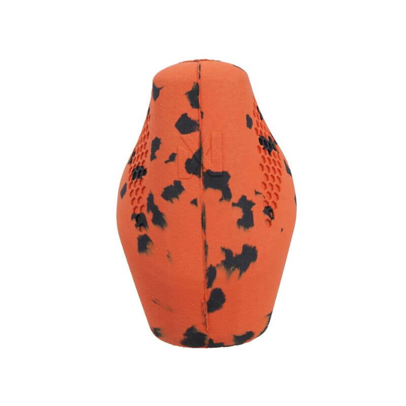 Non-stop dogwear Dog throw toy heittolelu, musta-oranssi