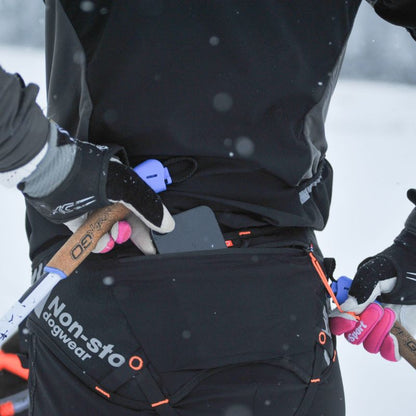 Non-stop dogwear Løype belt pro, musta