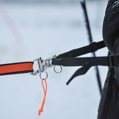 Non-stop dogwear Løype belt pro, musta