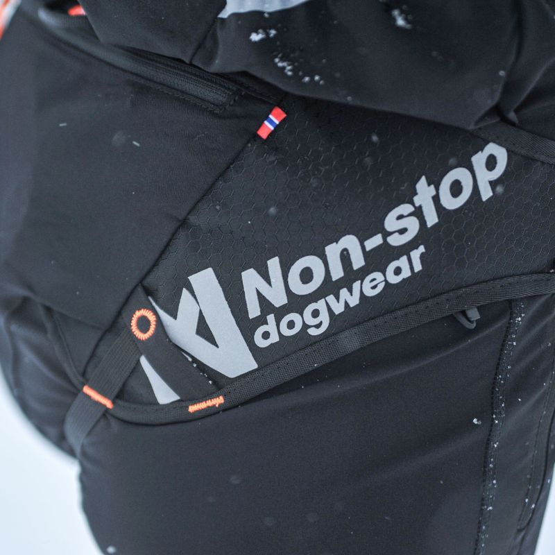 Non-stop dogwear Løype belt pro, musta