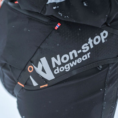 Non-stop dogwear Løype belt pro, musta