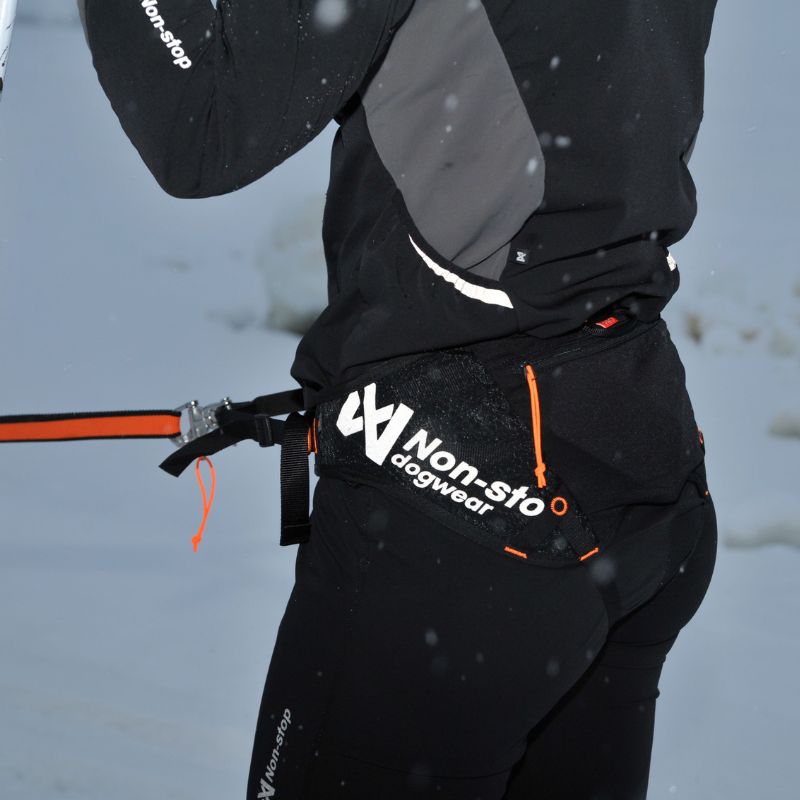 Non-stop dogwear Løype belt pro, musta