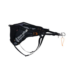 Non-stop dogwear Løype belt pro, musta