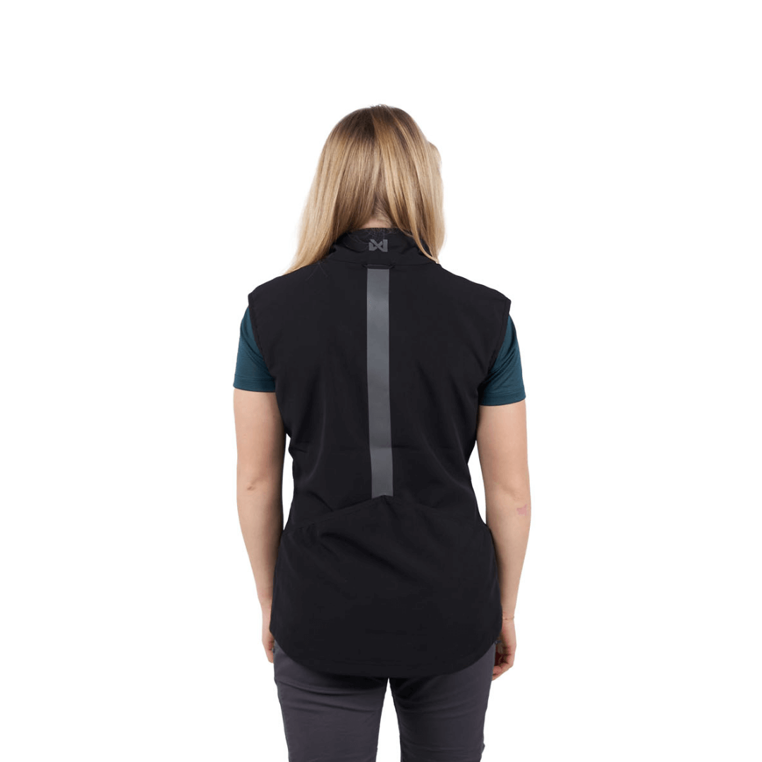 Non-stop dogwear Obedience vest light naisten treeniliivi, musta