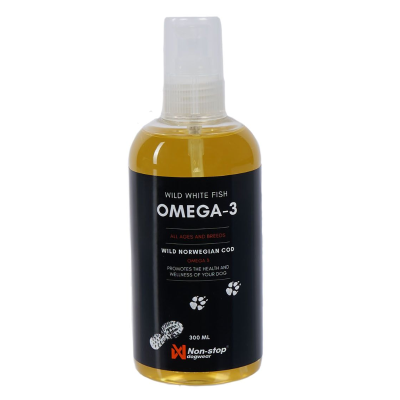 Non-stop dogwear Wild white fish omega-3 300 ml
