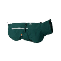 Non-stop dogwear Fjord lined raincoat koiran sadetakki, dark teal