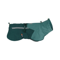 Non-stop dogwear Fjord raincoat 2.0 koiran sadetakki, teal