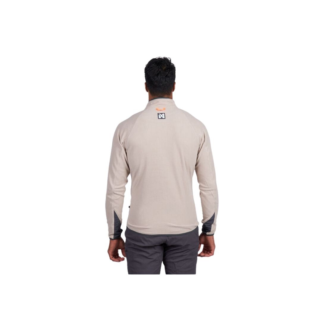 Non-Stop Dogwear Fleece HZ fleecepaita miehille takapuoli