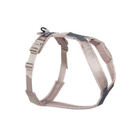 Non-stop dogwear Trekking line harness CLIP'N™ koiran valjaat, beige