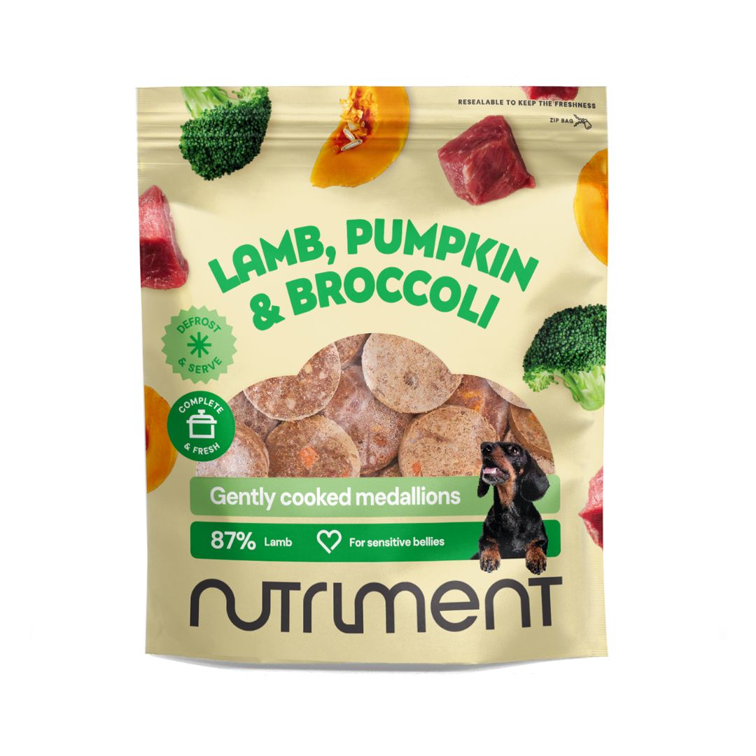 Nutriment Fresh Frozen Lamb 800 g