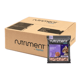 Nutriment by RAUH! Kana-Lohi kissan raakaruoka 7,2 kg