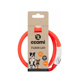 Ozami Flash Led valopanta, punainen 70cm