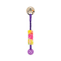 Ozami Play-n-tug vetolelu pallolla ja lyhytkarvaisella patukalla 65 cm, unicorn