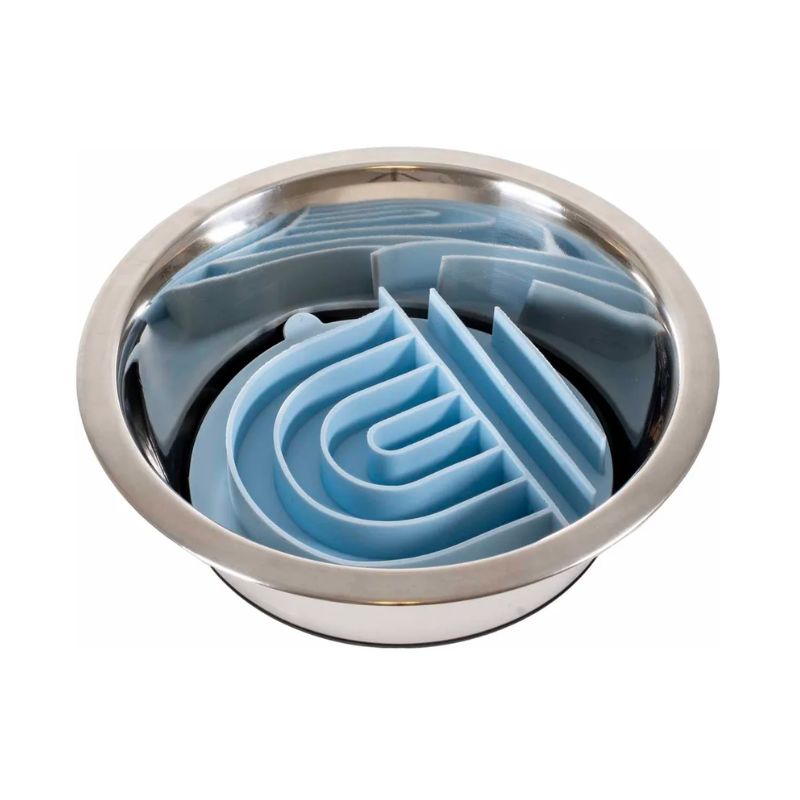 Ozami Slow Feeder Bowl Insert, sininen