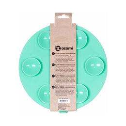 Ozami Slow Feeder Bowl Insert Hexagon, vihreä