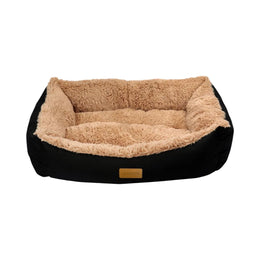 Ozami Stella koiran peti, musta/beige