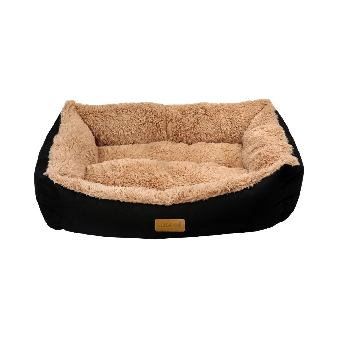 Ozami Stella koiran peti, musta/beige