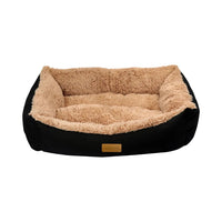 Ozami Stella koiran peti, musta/beige