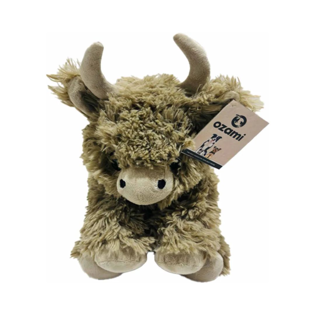 Ozami Furryfarm vasikka koiran pehmolelu