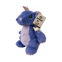 Ozami Dino koiran pehmolelu, violetti