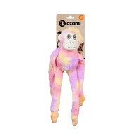 Ozami Koiran pehmolelu apina, pinkki