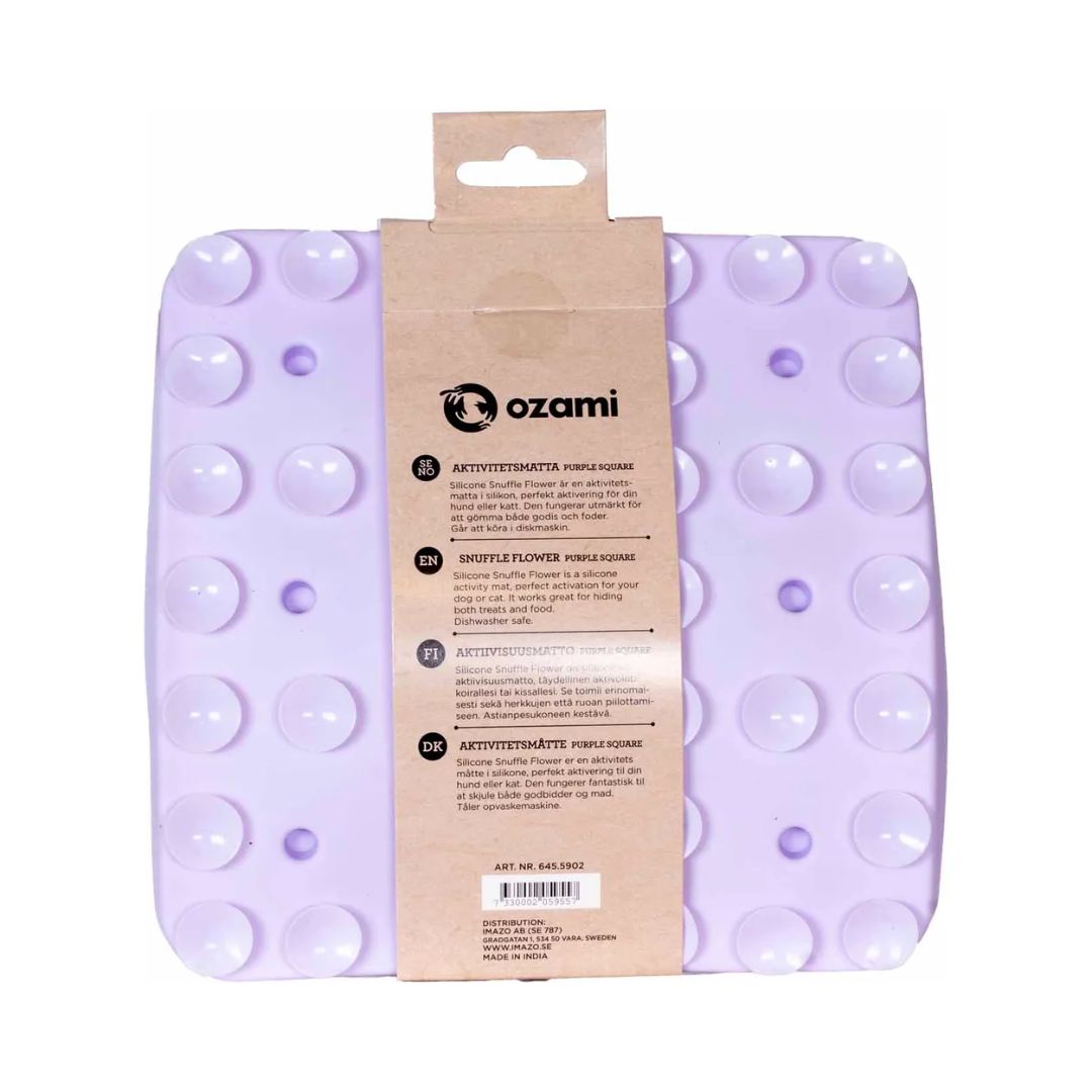 Ozami Snuffle Flower aktivointimatto, violetti