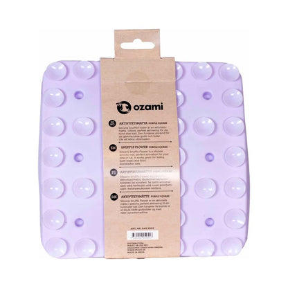 Ozami Snuffle Flower aktivointimatto, violetti