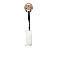 Ozami Play-n-tug joustava vetolelu kaninkarva 58 cm, valkoinen
